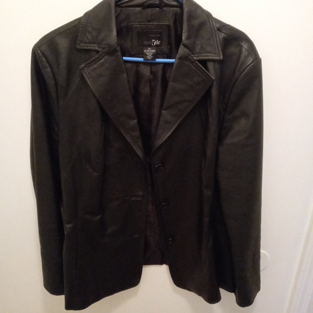 East Fifth women's leather jacket